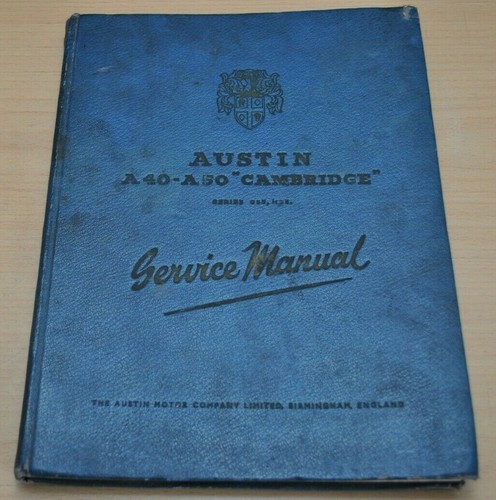 Austin a40 a50 cambridge gs5 - a40,