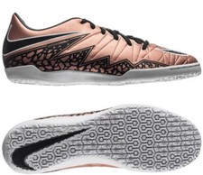 NIKE HYPERVENOM PHELON II TF Bronze Black Astro Turf Boots Size 7 UK 