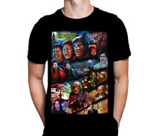 80's Horror Halloween T-Shirt - AN AMERICAN WEREWOLF MONTAGE - Sizes S - 5XL