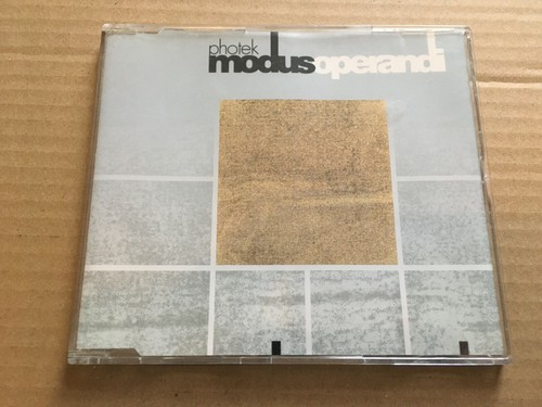 Modus operandi photek - operandi:,