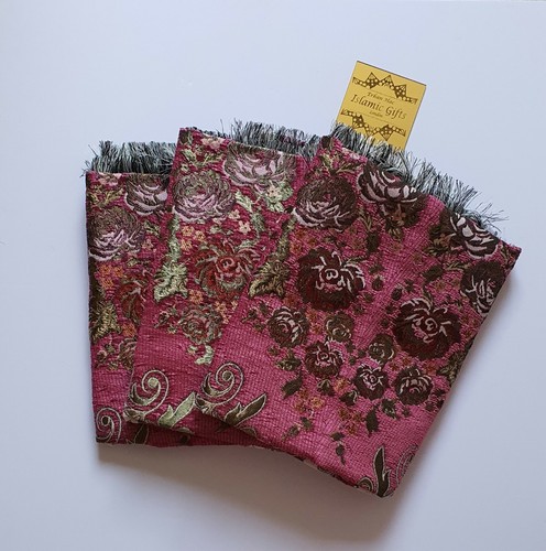 Chenille prayer mat musallah - prayer,