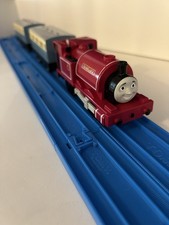 Tomy Trackmaster Skarloey Train And Coaches Tested And Working