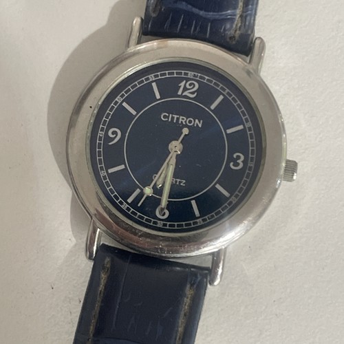 Citron quartz watch pre - citron, pre-loved