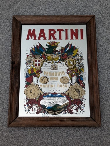 Martini rossi vermouth mirror - vermouth,