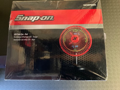 Snap led clock - clock, fan