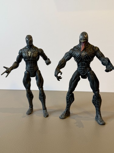 Hasbro black suit spider man - suit, spider-man