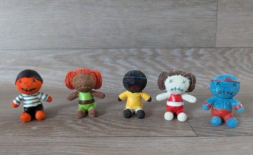 Pot voodoo dolls - voodoo,