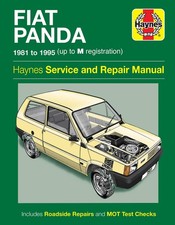 Fiat Panda (1981-1995) Haynes