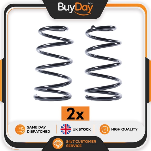 Front suspension coil - 2x,