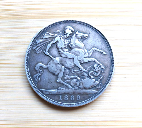 1889 victoria crown - 1889,