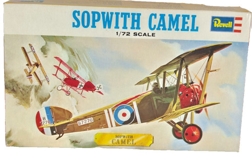 Revell h628 scale - h628, sopwith
