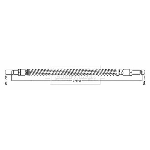 Borg beck brake - borg, hydraulic