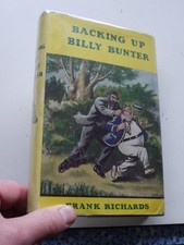 Backing Up Billy Bunter - FRANK RICHARDS