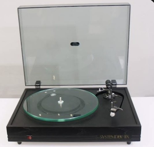 Systemdek turntable - no, arm)