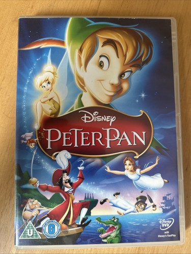 Peter pan dvd from - walt, disney