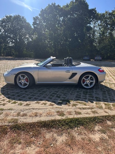Porsche boxster 2006 987 - porsche,