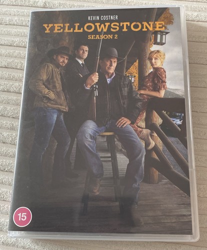 Yellowstone season dvd - season, 2