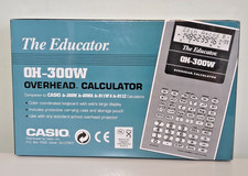 CALCULATOR CASIO The Educator