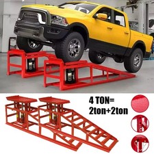 Ton hydraulic car ramps - ton, 2pc