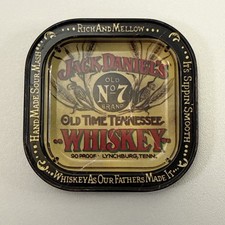 Vintage jack daniels tin - tin, old
