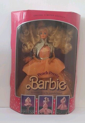 Vintage barbie 1989 peach - 1989,