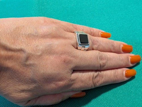 Vintage petek sterling silver - sterling,