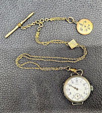 Vintage Omega WW1 Era Pocket