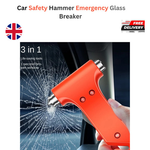 Emergency car window - aa,