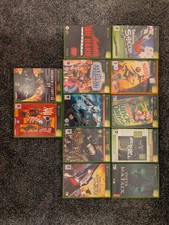 Orginal Xbox Game Bundle All