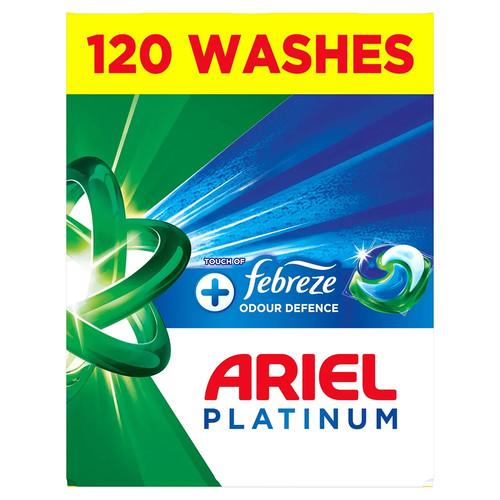 Ariel platinum febreze - platinum,