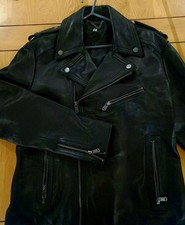 Mens vintage heavy leather - heavy,
