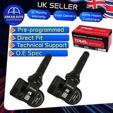Pre-Programmed Tyre Pressure
