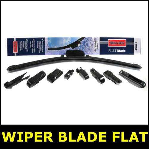 Wiper blade flat rear fits - blade,