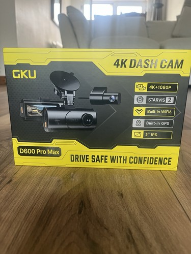 Gku d600 pro - dash, cam