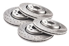 4 SPORT BRAKE DISCS FRONT