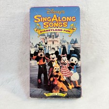 Disney sing along songs - sing-along,