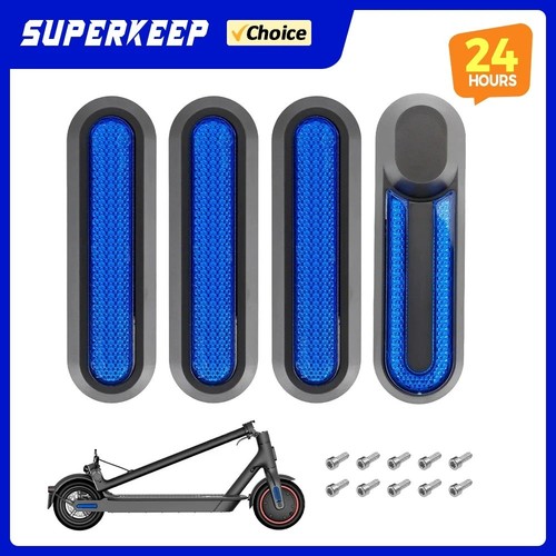 Reflective electric scooter - reflective,