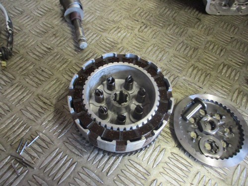 Suzuki t200 invader clutch - suzuki,