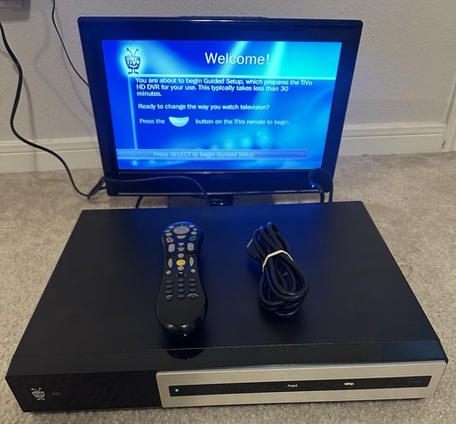 Tivo series3 dvr tcd652160 - tivo,