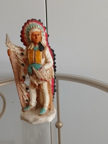 Castagna native american resin - american,