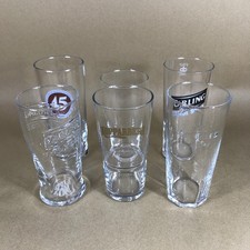 Collection of 6 Pint Glasses