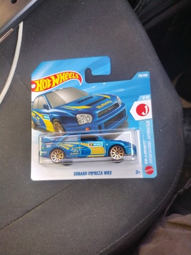 Hot wheels subaru impreza wrx - wheels,
