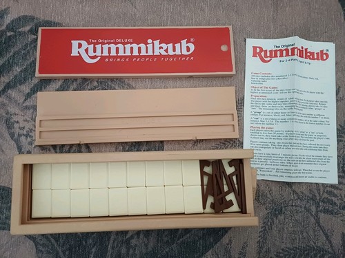 Rummikub game vintage 1994 - vintage,