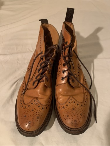 Loake bedale men tan leather - loake,