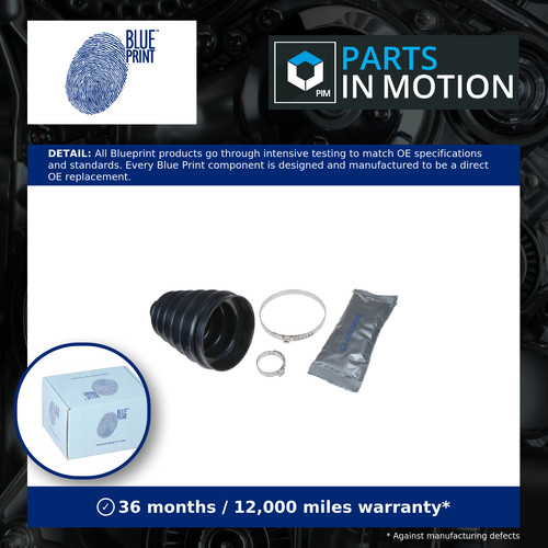 Joint boot front outer - cv,