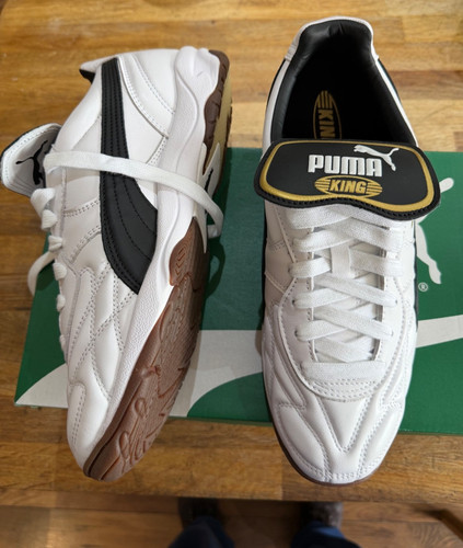 Puma king indoor white - king,