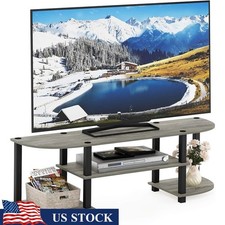 TV Stand 3 Tier Open Storage