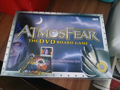 Atmosfear the gatekeeper dvd - atmosfear,
