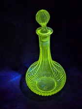 UV Reactive Antique Art Deco