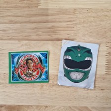 Merlin Power Rangers Stickers